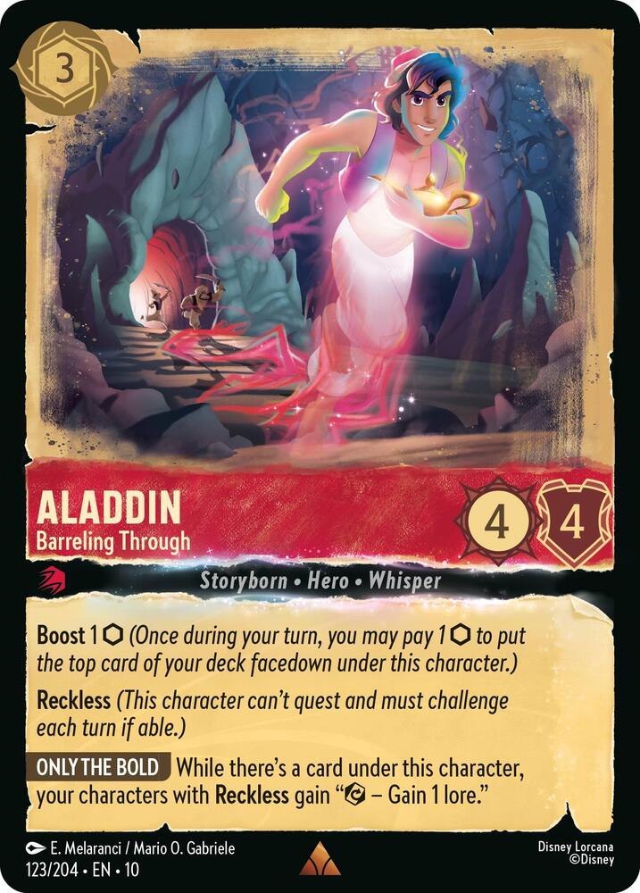 Aladdin - Barreling Through (123/204) [Whispers in the Well] | Jack's On Queen