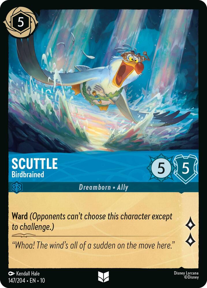 Scuttle - Birdbrained (147/204) [Whispers in the Well] | Jack's On Queen