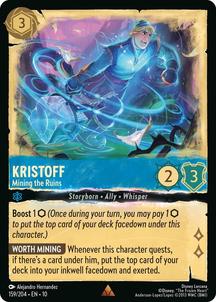 Kristoff - Mining the Ruins (159/204) [Whispers in the Well] | Jack's On Queen