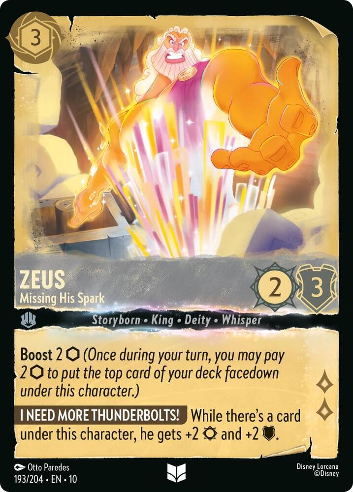 Zeus - Missing His Spark (193/204) [Whispers in the Well] | Jack's On Queen