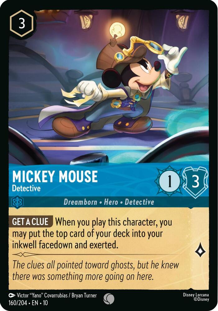 Mickey Mouse - Detective (160/204) [Whispers in the Well] | Jack's On Queen