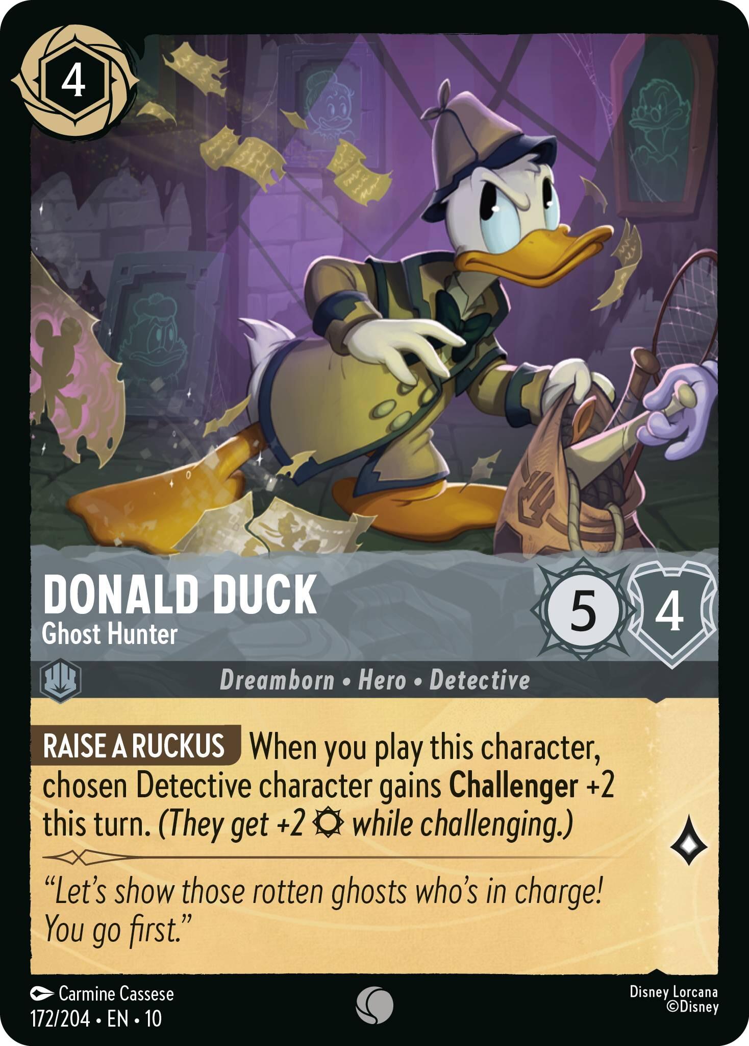 Donald Duck - Ghost Hunter (172/204) [Whispers in the Well] | Jack's On Queen