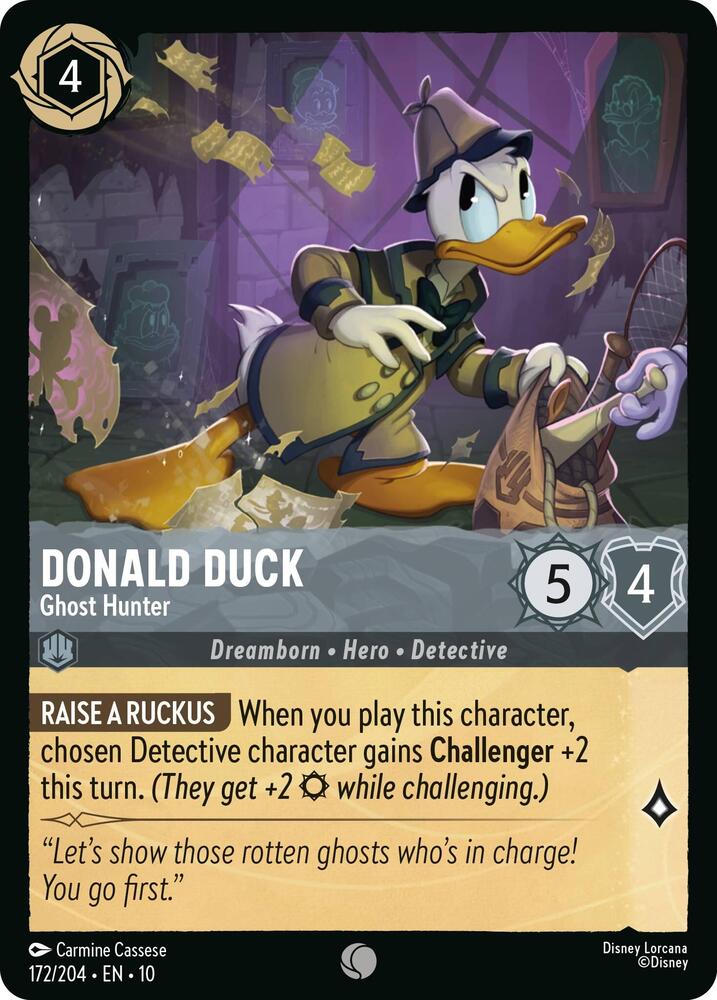 Donald Duck - Ghost Hunter (172/204) [Whispers in the Well] | Jack's On Queen