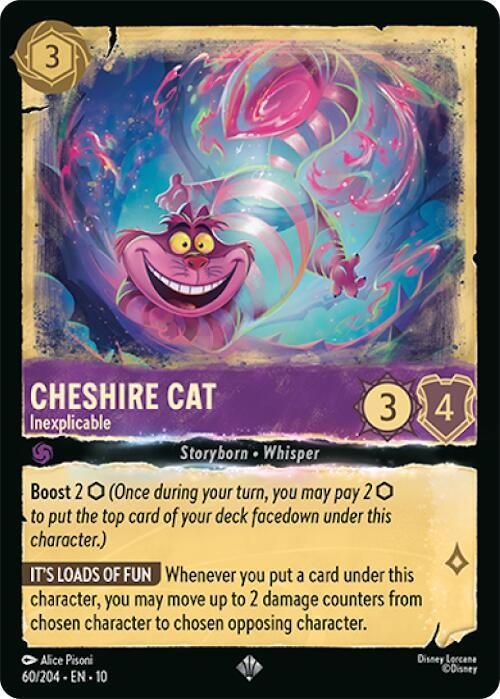 Cheshire Cat - Inexplicable (60/204) [Whispers in the Well] | Jack's On Queen
