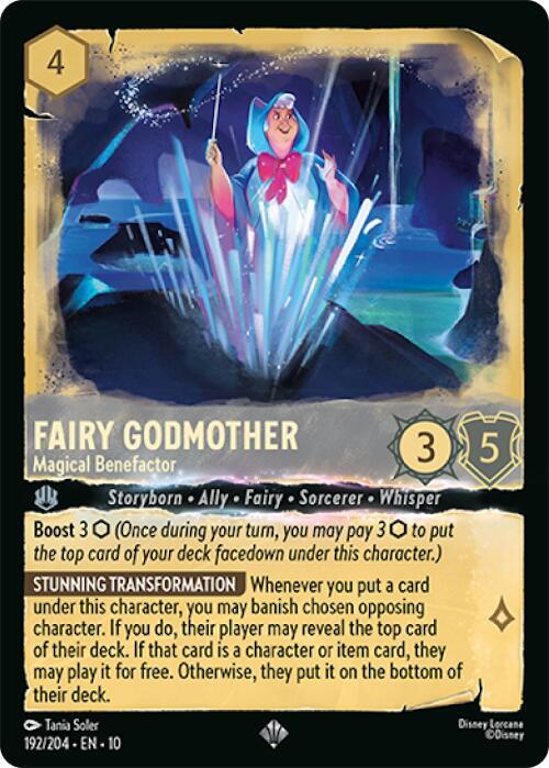 Fairy Godmother - Magical Benefactor (192/204) [Whispers in the Well] | Jack's On Queen