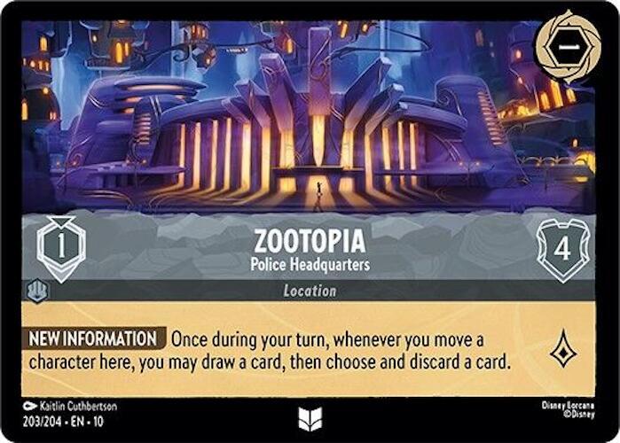 Zootopia - Police Headquarters (203/204) [Whispers in the Well] | Jack's On Queen