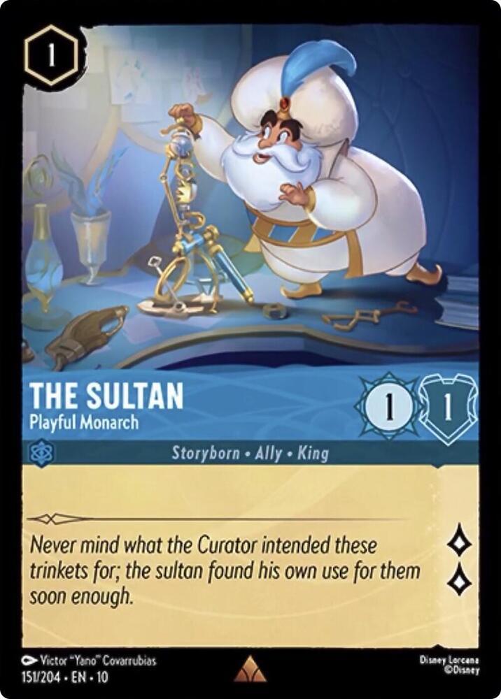 The Sultan - Playful Monarch (151/204) [Whispers in the Well] | Jack's On Queen
