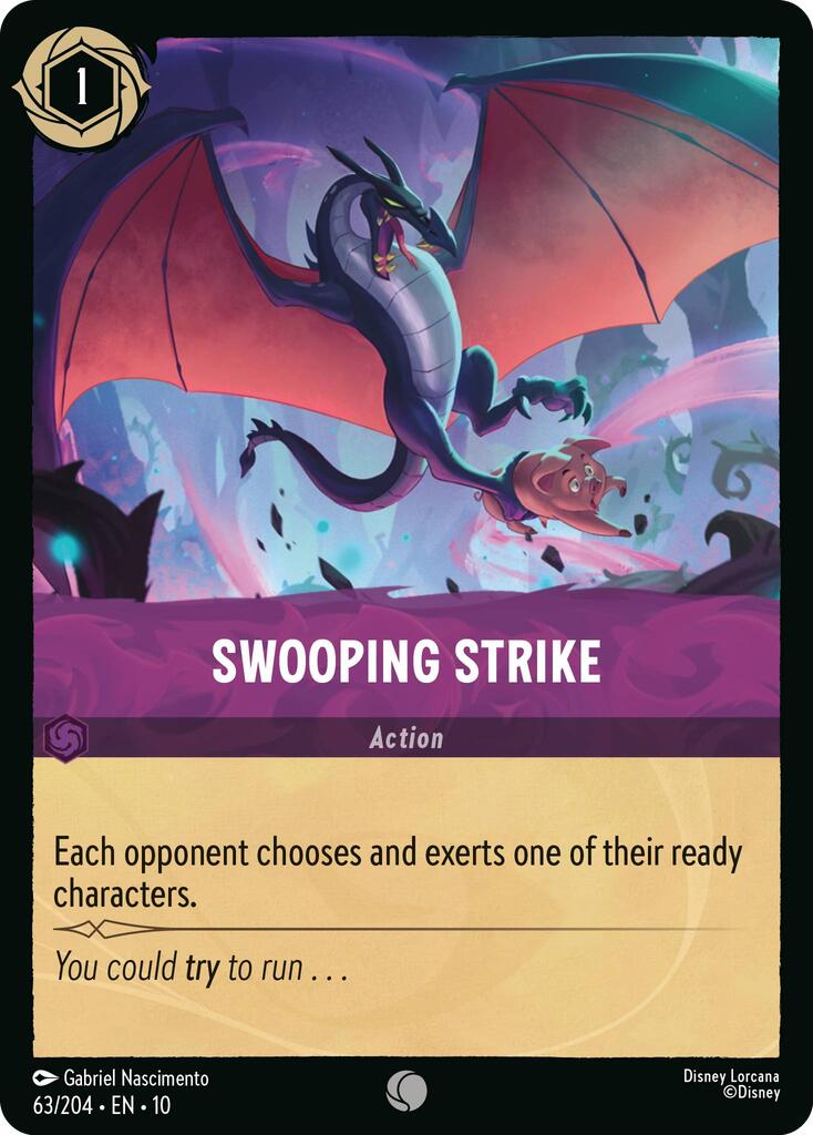 Swooping Strike (63/204) [Whispers in the Well] | Jack's On Queen