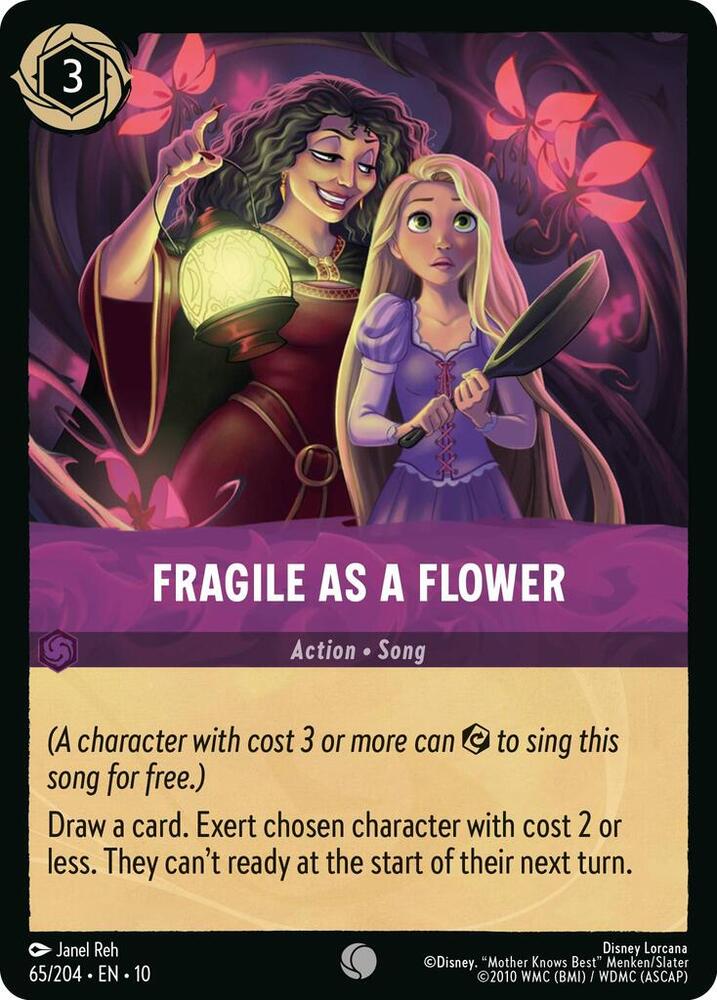 Fragile as a Flower (65/204) [Whispers in the Well] | Jack's On Queen