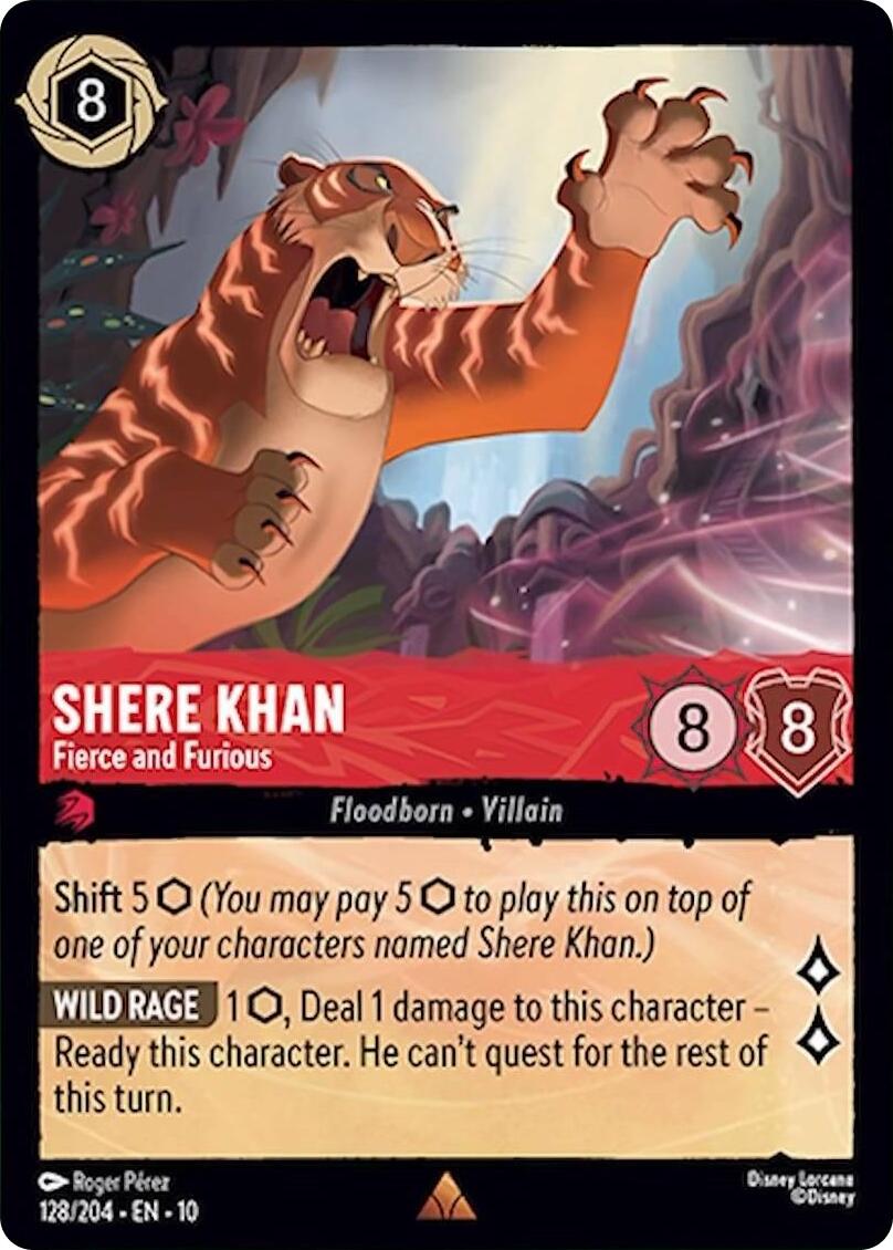 Shere Khan - Fierce and Furious (128/204) [Whispers in the Well] | Jack's On Queen