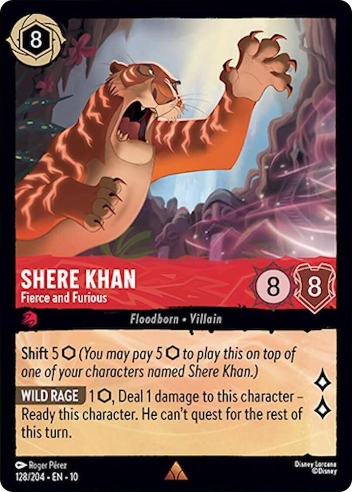 Shere Khan - Fierce and Furious (128/204) [Whispers in the Well] | Jack's On Queen