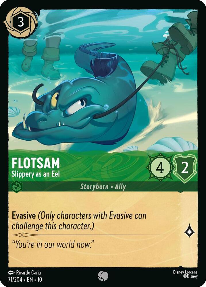 Flotsam - Slippery as an Eel (71/204) [Whispers in the Well] | Jack's On Queen