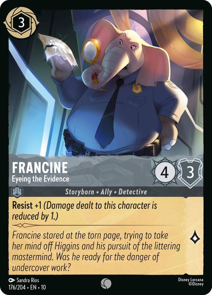 Francine - Eyeing the Evidence (176/204) [Whispers in the Well] | Jack's On Queen