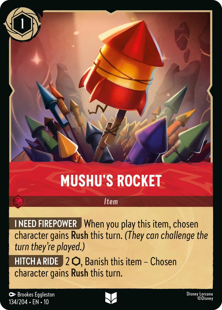 Mushu's Rocket (134/204) [Whispers in the Well] | Jack's On Queen