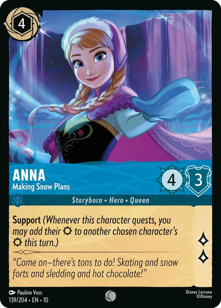 Anna - Making Snow Plans (139/204) [Whispers in the Well] | Jack's On Queen