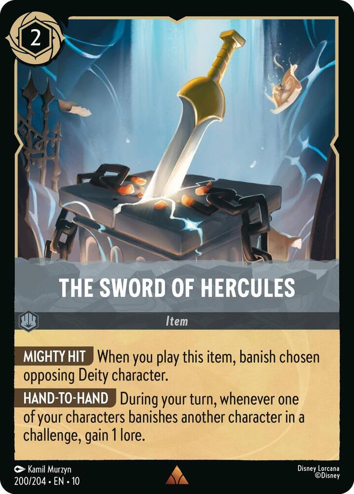 The Sword of Hercules (200/204) [Whispers in the Well] | Jack's On Queen