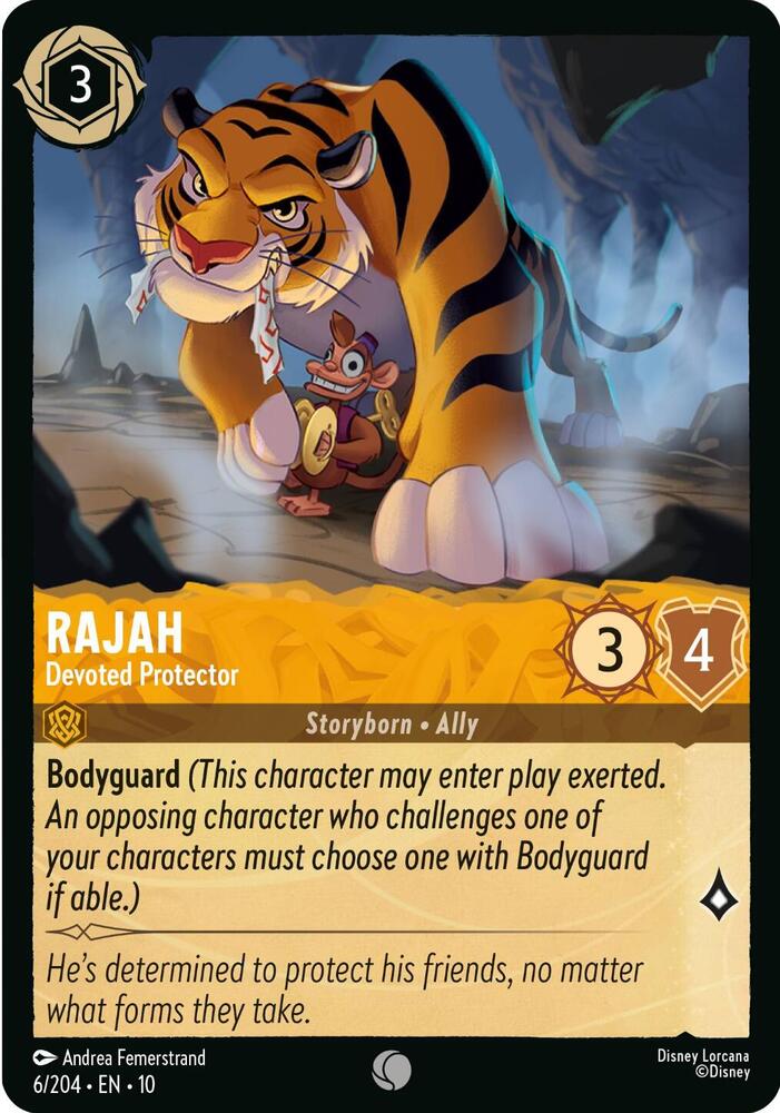 Rajah - Devoted Protector (6/204) [Whispers in the Well] | Jack's On Queen