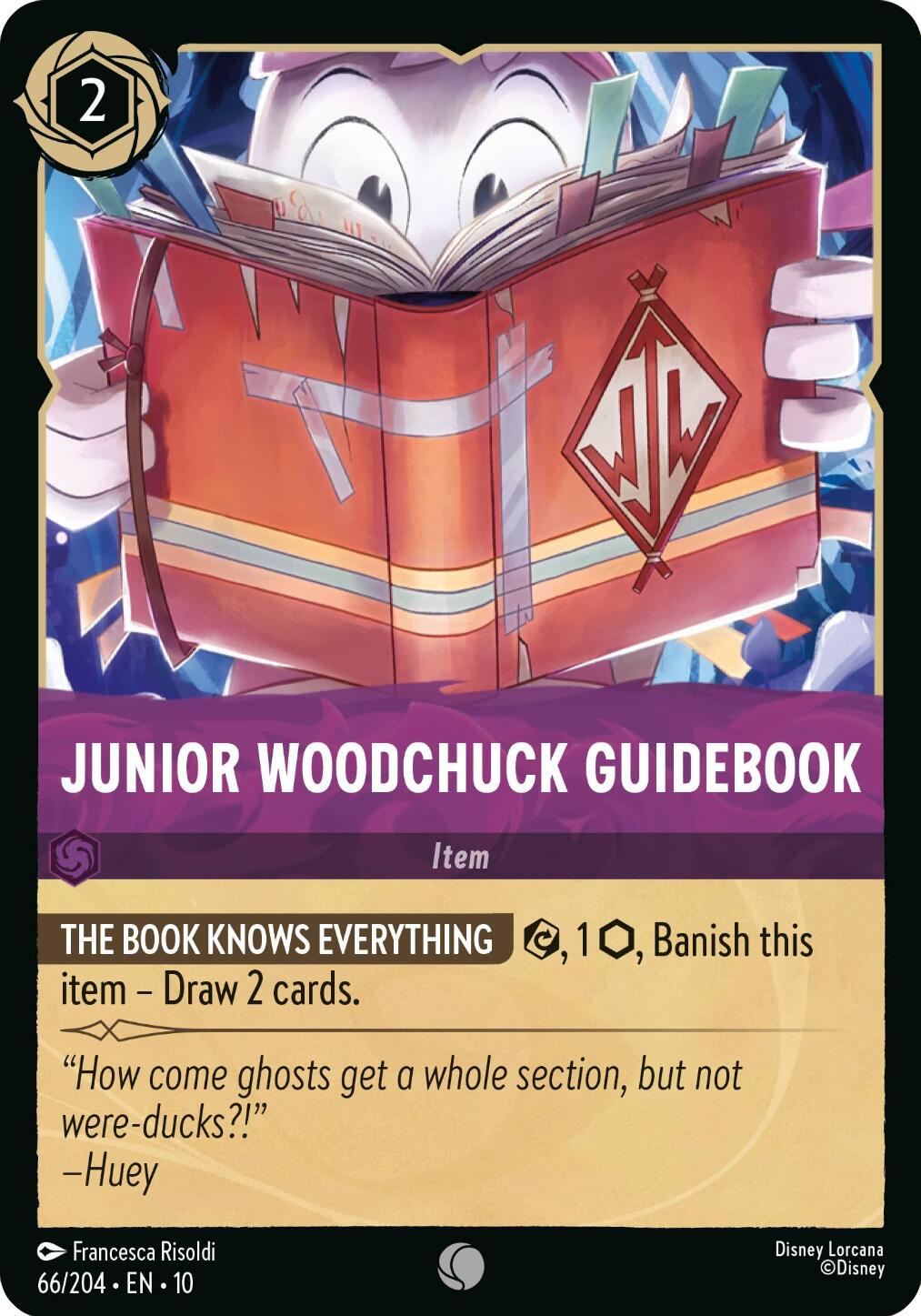 Junior Woodchuck Guidebook (66/204) [Whispers in the Well] | Jack's On Queen