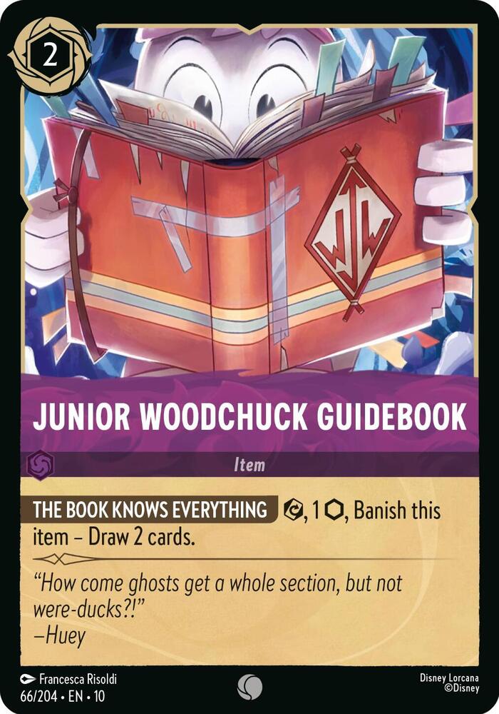 Junior Woodchuck Guidebook (66/204) [Whispers in the Well] | Jack's On Queen