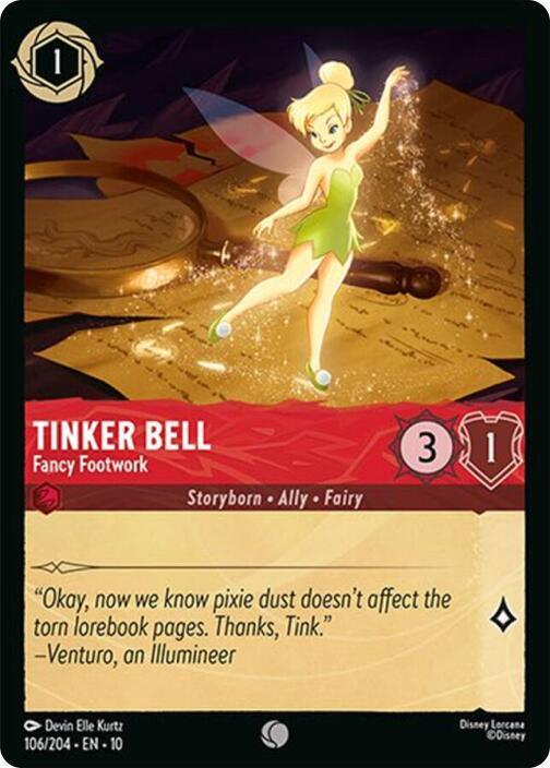 Tinker Bell - Fancy Footwork (106/204) [Whispers in the Well] | Jack's On Queen