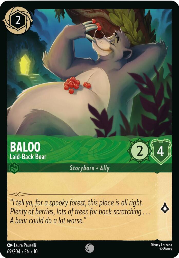 Baloo - Laid-Back Bear (69/204) [Whispers in the Well] | Jack's On Queen