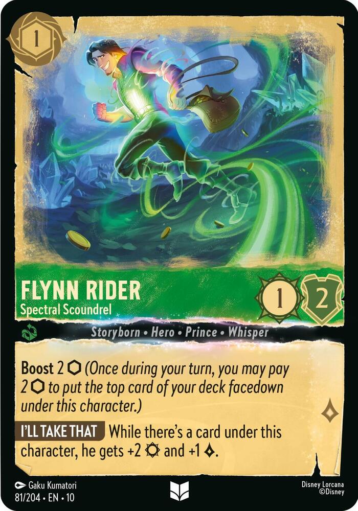 Flynn Rider - Spectral Scoundrel (81/204) [Whispers in the Well] | Jack's On Queen