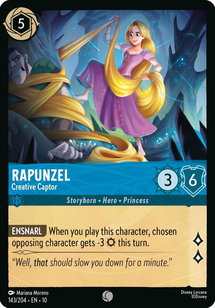 Rapunzel - Creative Captor (143/204) [Whispers in the Well] | Jack's On Queen