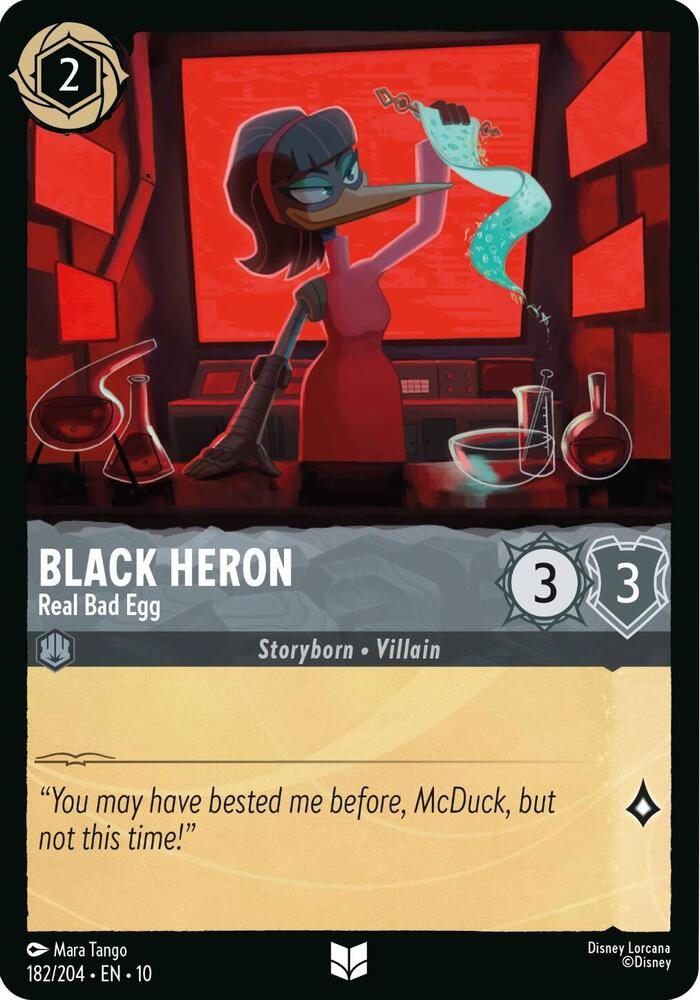 Black Heron - Real Bad Egg (182/204) [Whispers in the Well] | Jack's On Queen