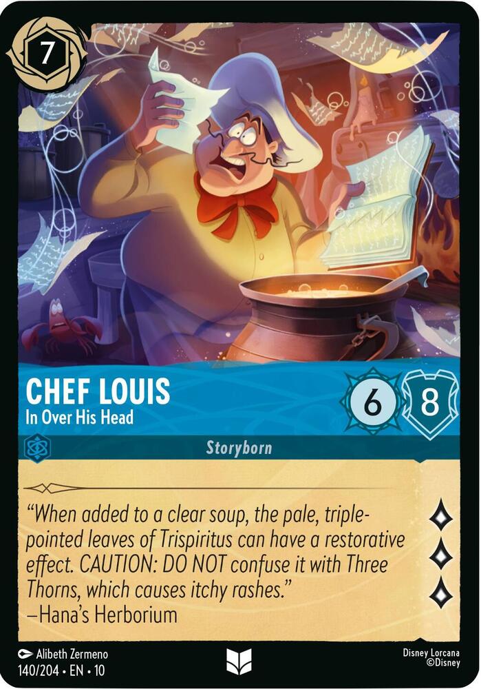 Chef Louis - In Over His Head (140/204) [Whispers in the Well] | Jack's On Queen