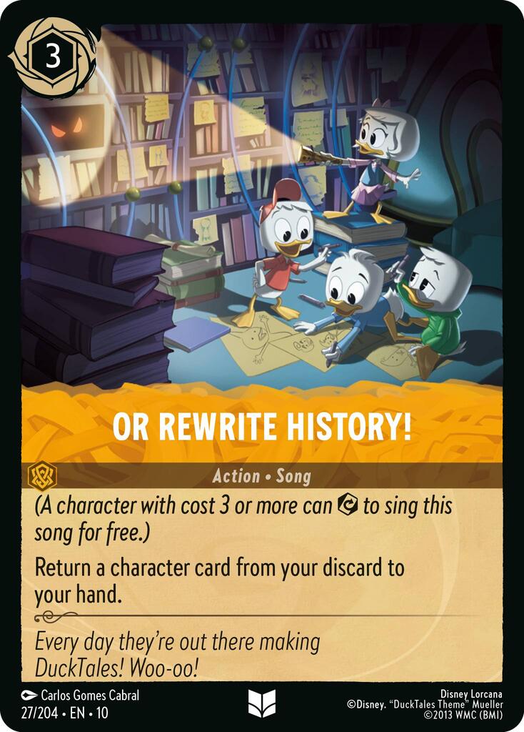 Or Rewrite History! (27/204) [Whispers in the Well] | Jack's On Queen