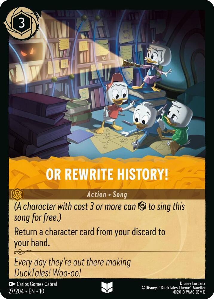 Or Rewrite History! (27/204) [Whispers in the Well] | Jack's On Queen