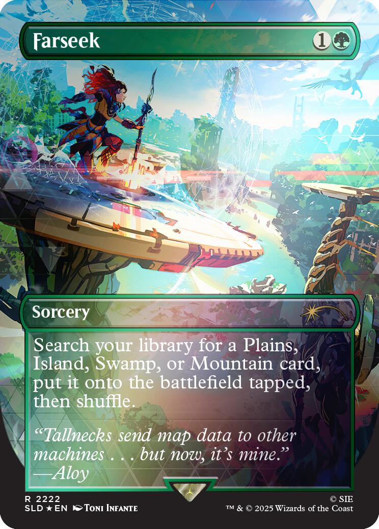 Farseek (Rainbow Foil) [Secret Lair Drop Series] | Jack's On Queen