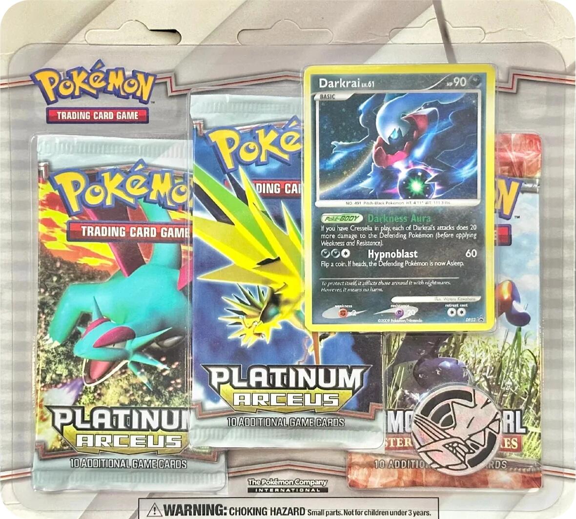 Platinum: Arceus - 3 Pack Blister (Darkrai) | Jack's On Queen