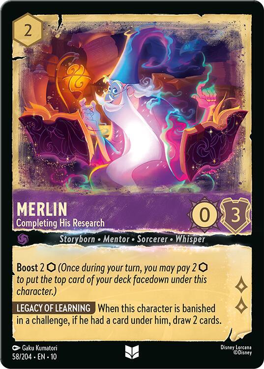 Merlin - Completing His Research (58/204) [Whispers in the Well] | Jack's On Queen
