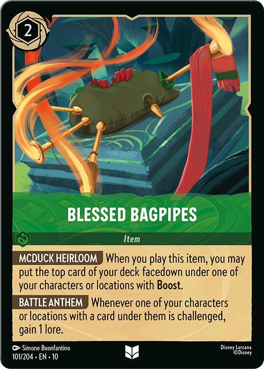 Blessed Bagpipes (101/204) [Whispers in the Well] | Jack's On Queen
