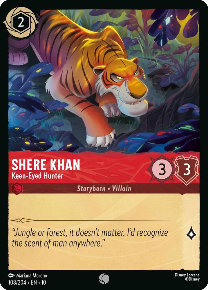 Shere Khan - Keen-Eyed Hunter (108/204) [Whispers in the Well] | Jack's On Queen