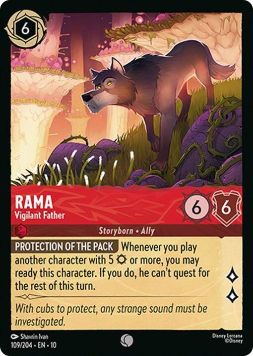 Rama - Vigilant Father (109/204) [Whispers in the Well] | Jack's On Queen