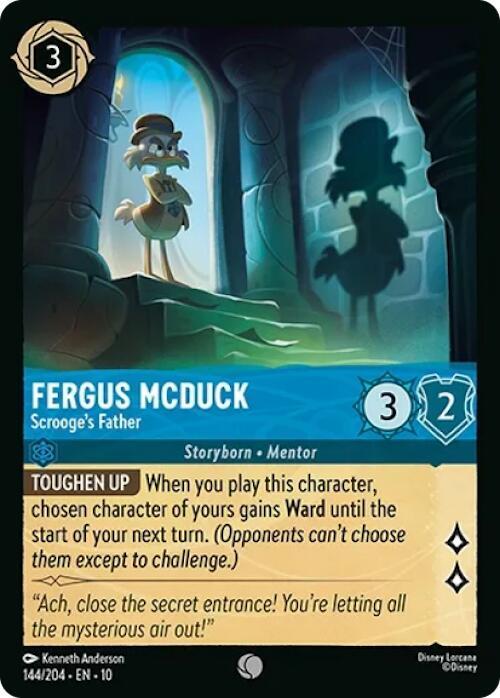 Fergus McDuck - Scrooge's Father (144/204) [Whispers in the Well] | Jack's On Queen