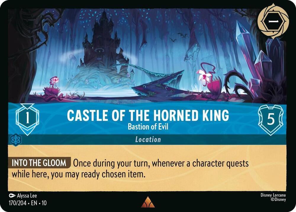Castle of the Horned King - Bastion of Evil (170/204) [Whispers in the Well] | Jack's On Queen