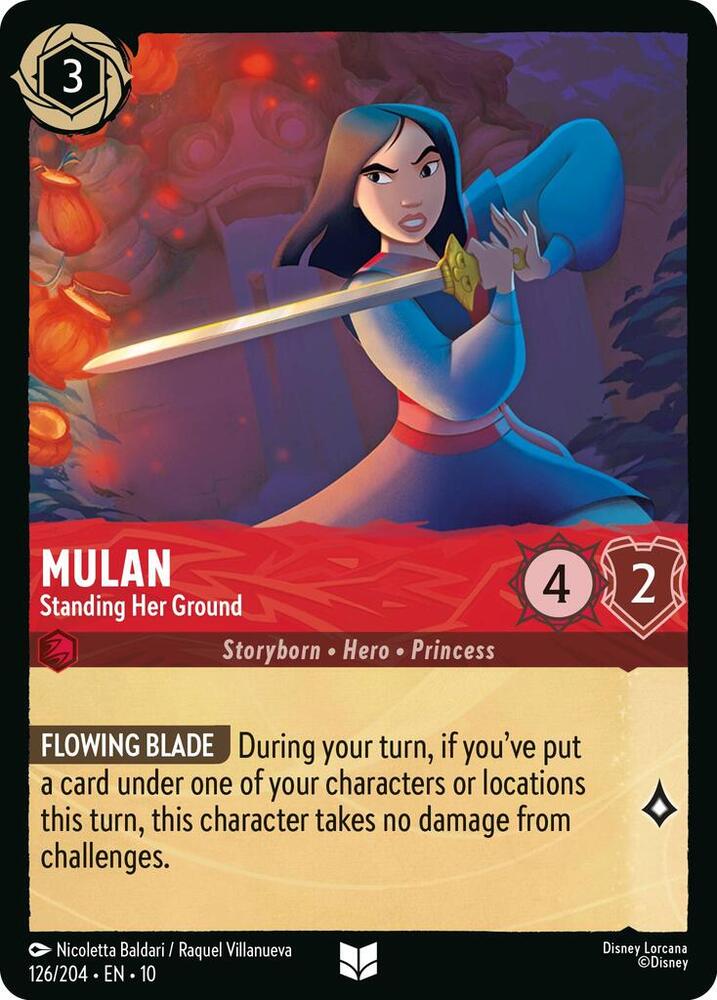 Mulan - Standing Her Ground (126/204) [Whispers in the Well] | Jack's On Queen