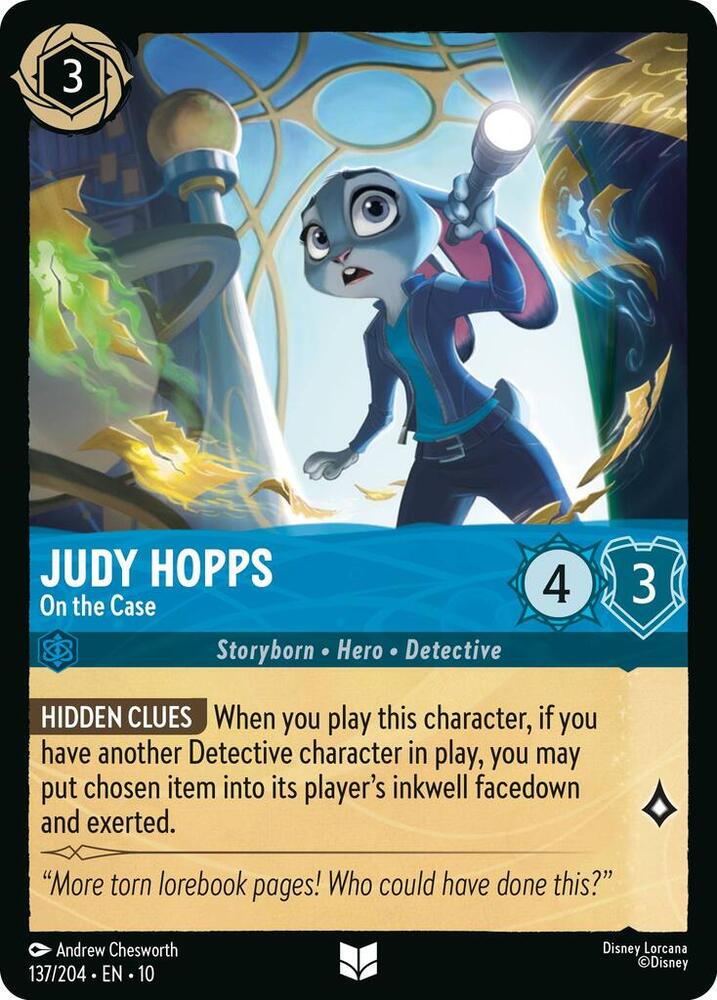 Judy Hopps - On the Case (137/204) [Whispers in the Well] | Jack's On Queen