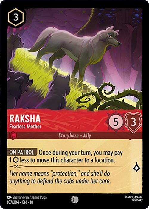 Raksha - Fearless Mother (107/204) [Whispers in the Well] | Jack's On Queen