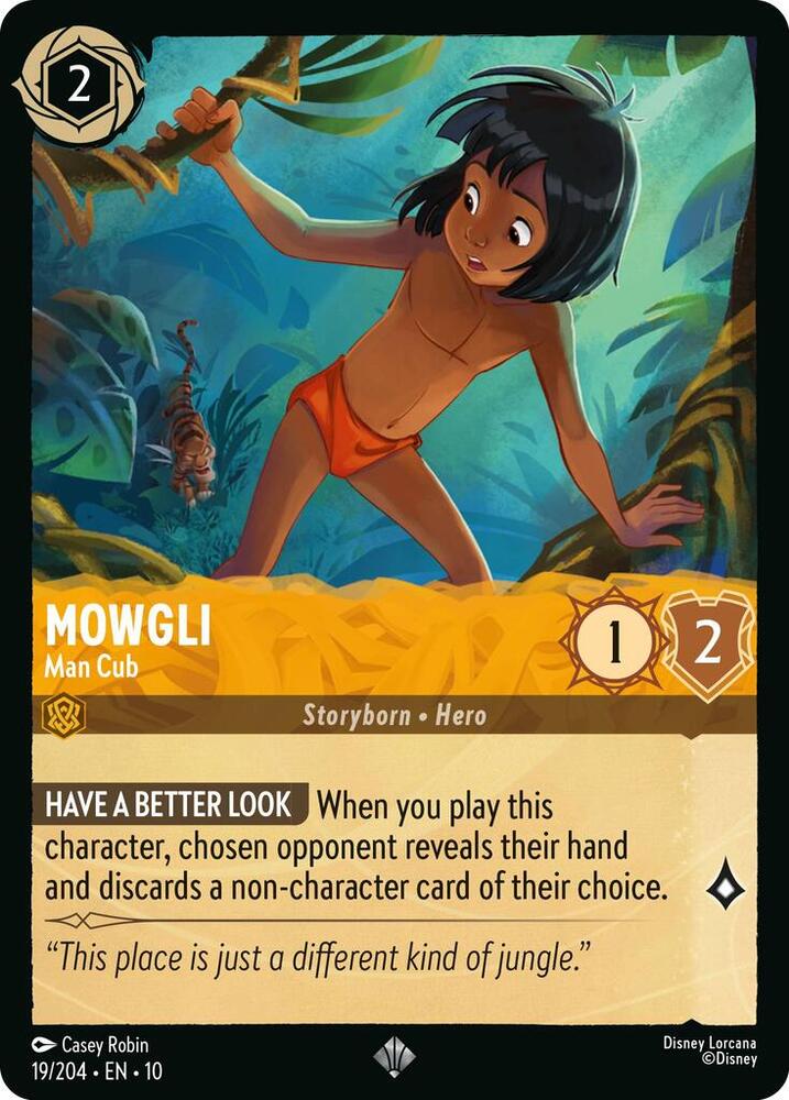 Mowgli - Man Cub (19/204) [Whispers in the Well] | Jack's On Queen
