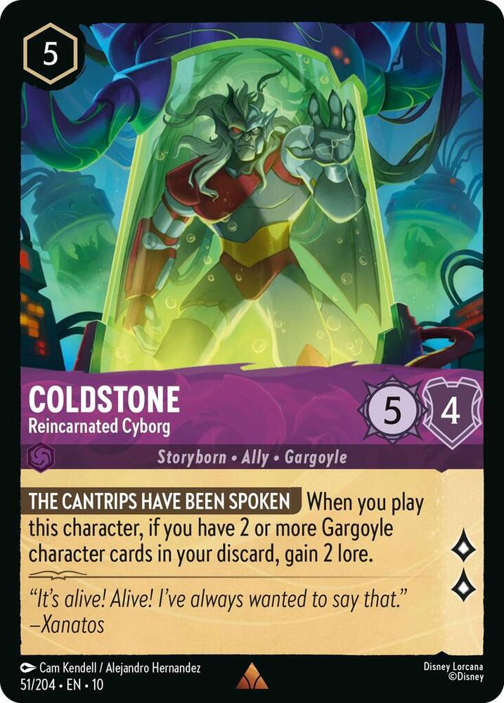 Coldstone - Reincarnated Cyborg (51/204) [Whispers in the Well] | Jack's On Queen