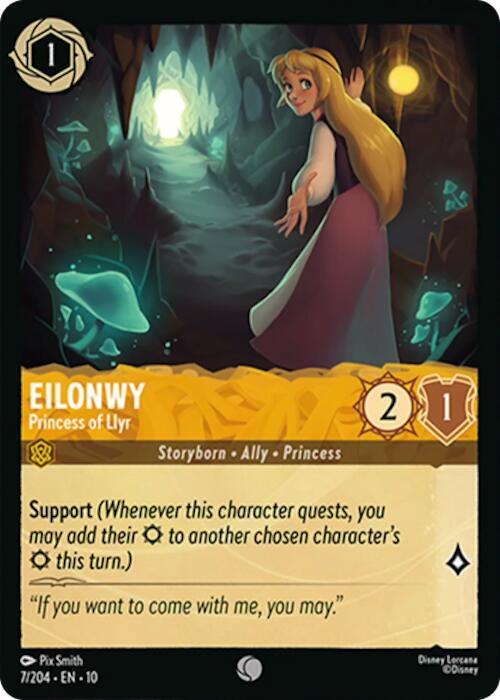 Eilonwy - Princess of Llyr (7/204) [Whispers in the Well] | Jack's On Queen