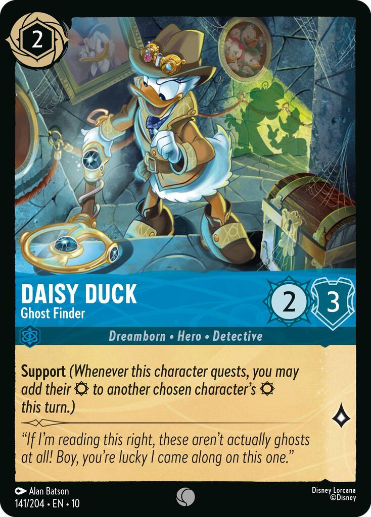 Daisy Duck - Ghost Finder (141/204) [Whispers in the Well] | Jack's On Queen
