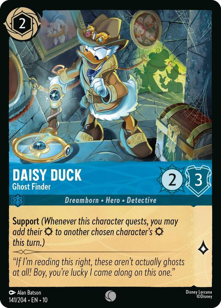 Daisy Duck - Ghost Finder (141/204) [Whispers in the Well] | Jack's On Queen
