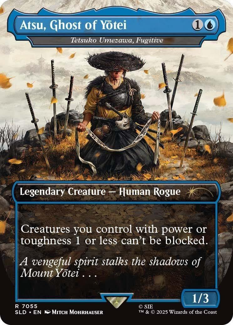 Atsu, Ghost of Yotei - Tetsuko Umezawa, Fugitive [Secret Lair Drop Series] | Jack's On Queen