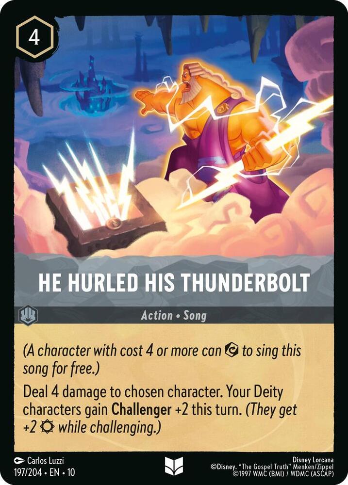 He Hurled His Thunderbolt (197/204) [Whispers in the Well] | Jack's On Queen