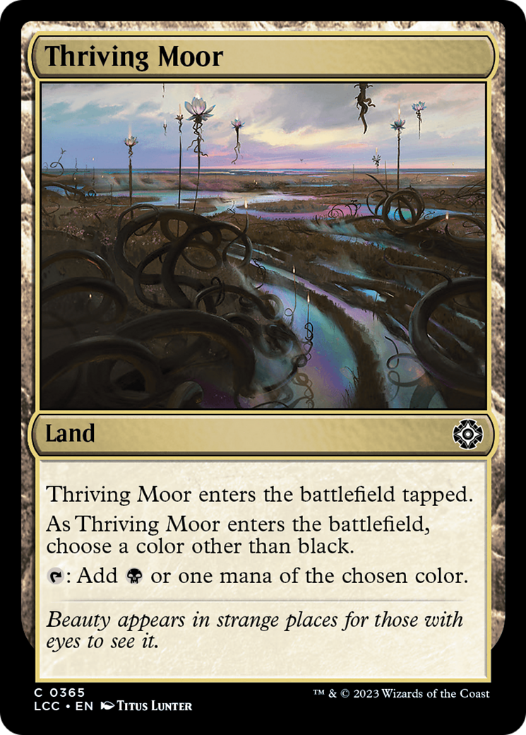 Thriving Moor [The Lost Caverns of Ixalan Commander] | Jack's On Queen